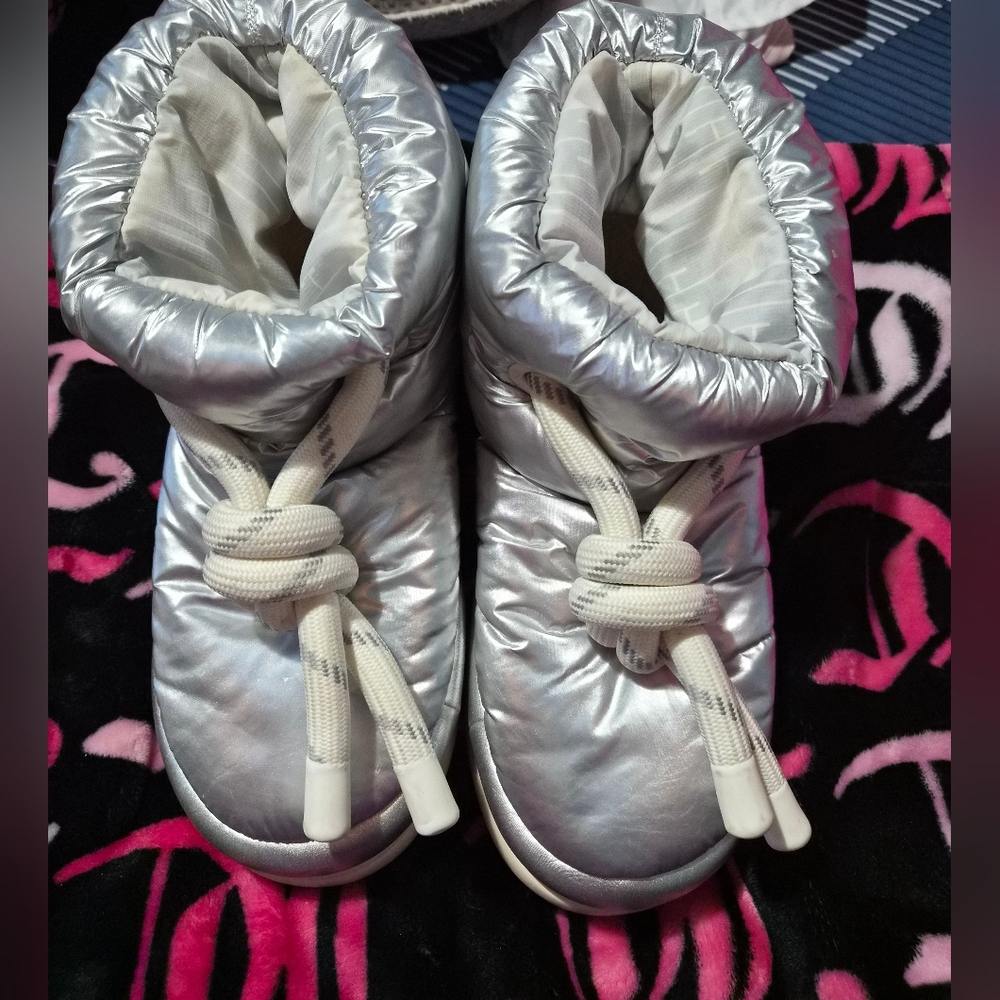 Ugg Silver Puffy - image 1